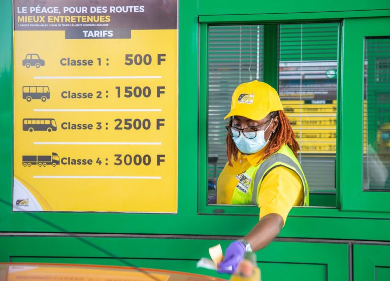 Mise En Service Officielle Du Poste P Age Du E Pont D Abidjan