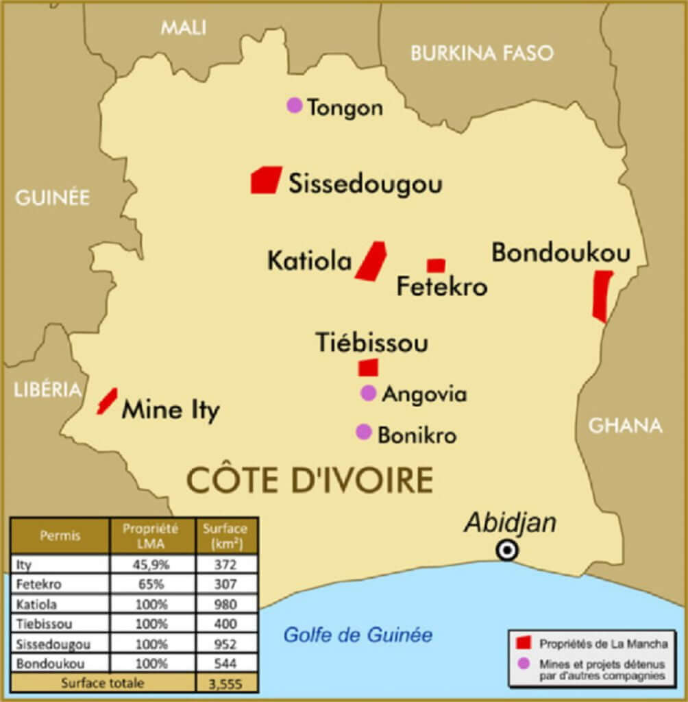 Le projet aurifère Ity en Côte d’Ivoire entrera en production plus tôt ...