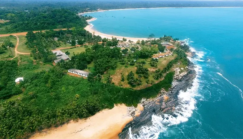 la Baie des Sirènes