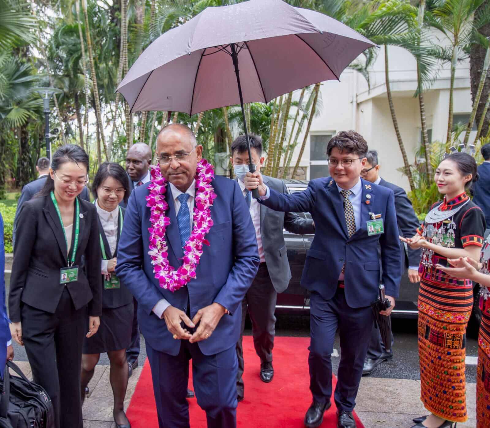 Patrick Achi à la Conférence annuelle du Forum de Boao 2023,en Chine