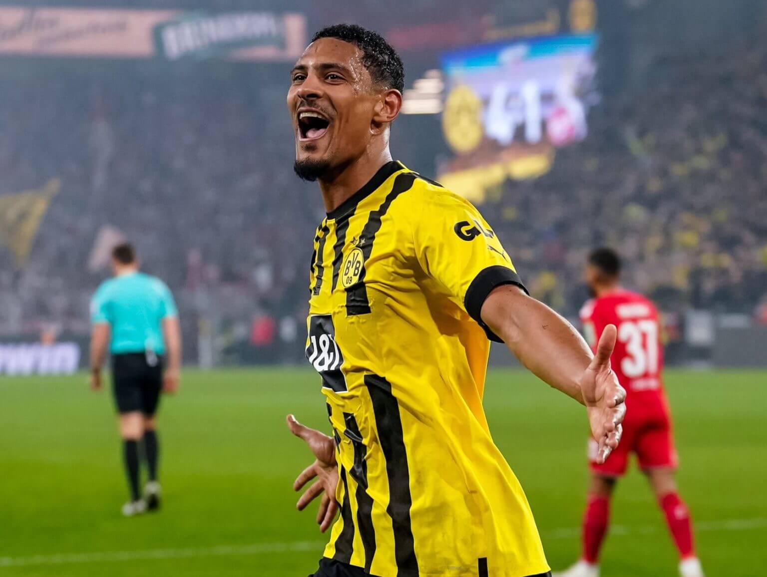 Le Borussia Dortmund Presque Titréla Magnifique Revanche De Sébastien Haller Connectionivoirienne 