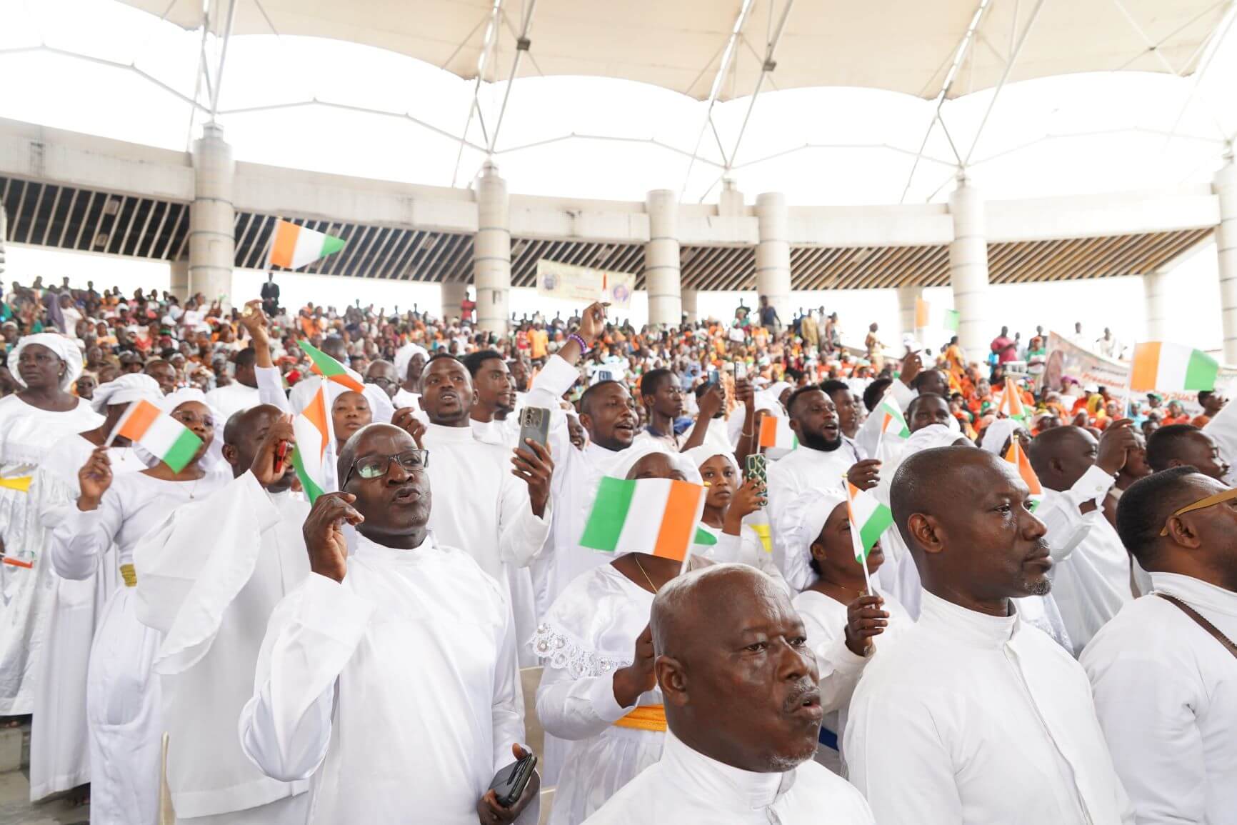 La Côte D’Ivoire Rend Grâce à Dieu Pour Le Sacre Des Éléphants Et La ...