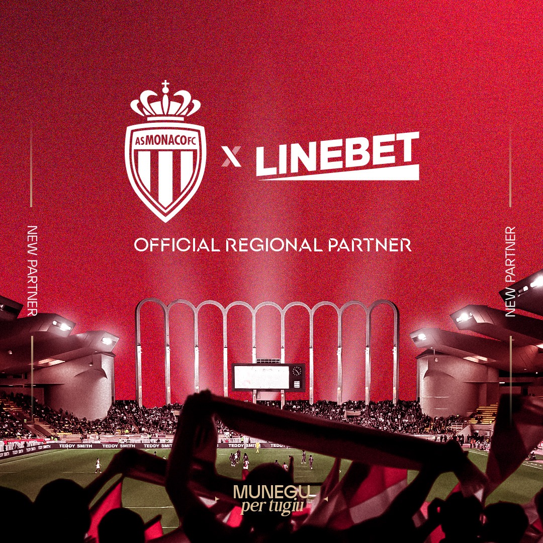 AS Monaco and Linebet