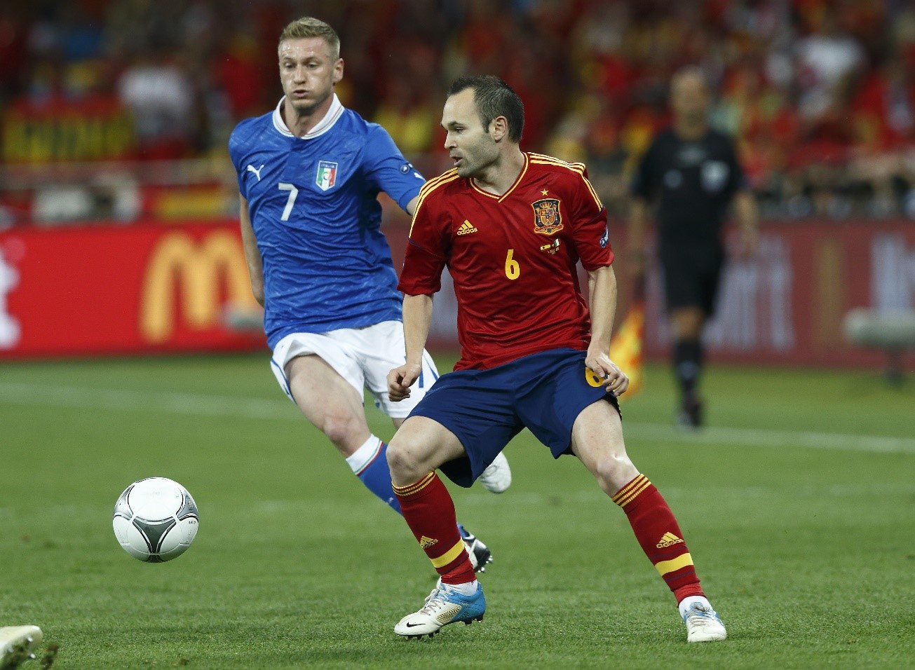 Maillot Dédicacé/Authentifier Andrès Iniesta - Collection