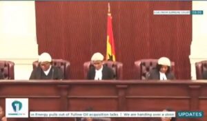 Accra/La Cour suprême du Ghana 