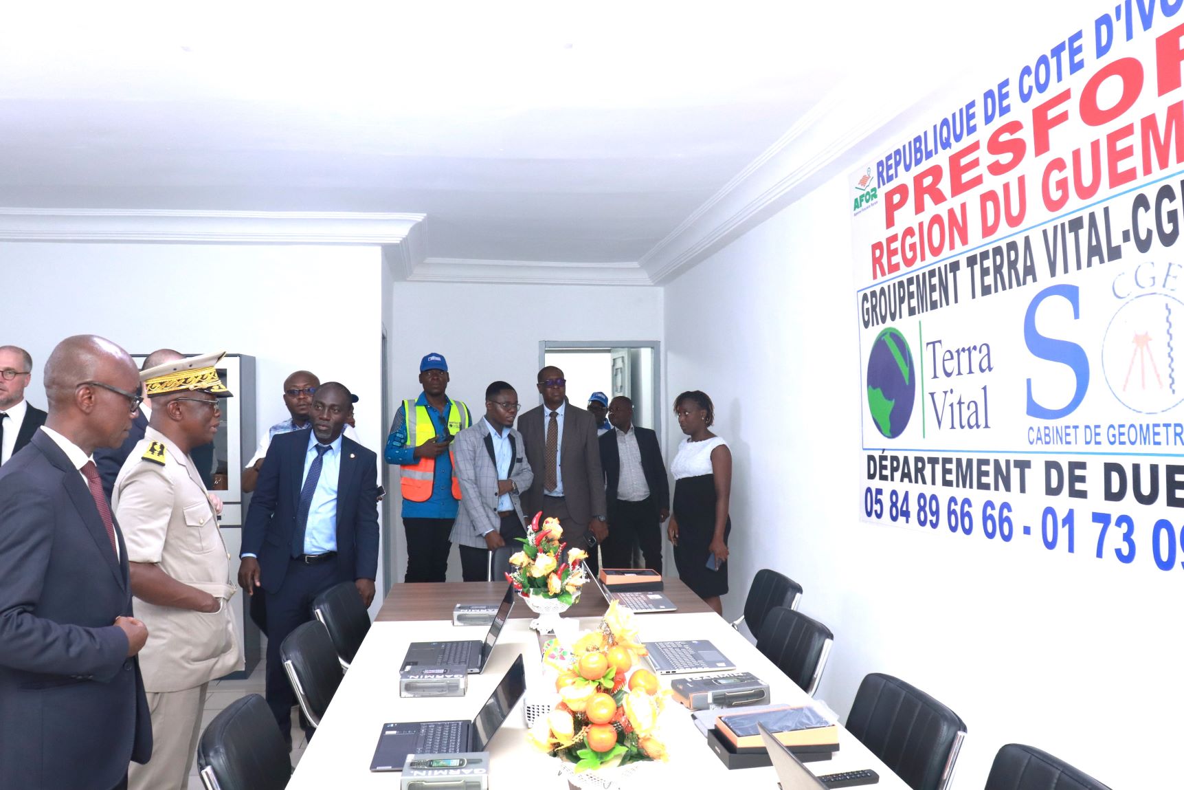 Guémon Sécurisation foncière: L'AFOR exhorte les populations à se faire ...