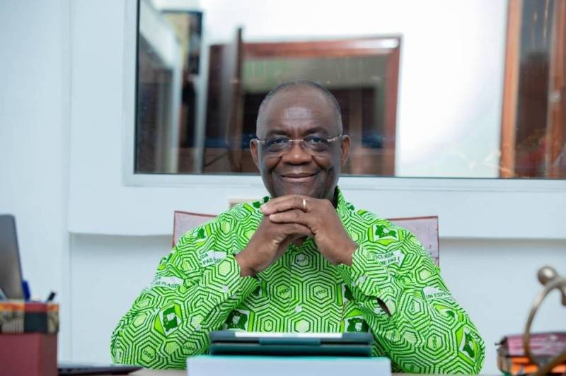 Le PDCI sous l’orage (par Venance Konan) Le PDCI sous l’orage (par Venance Konan)