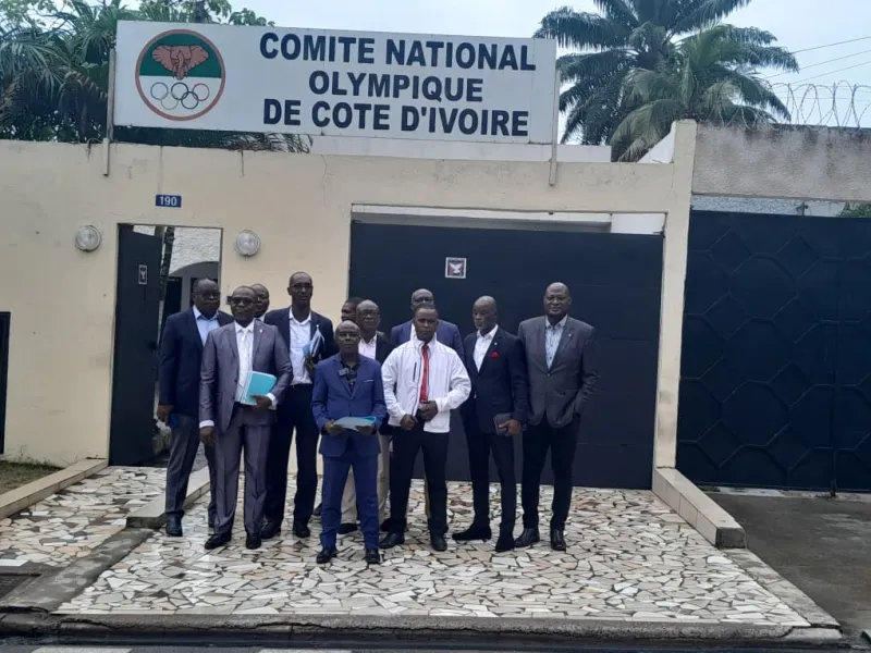 Sports : le Comité national olympique de Côte d’Ivoire dément toute implication dans les crises fédérales Sports : le Comité national olympique de Côte d’Ivoire dément toute implication dans les crises fédérales