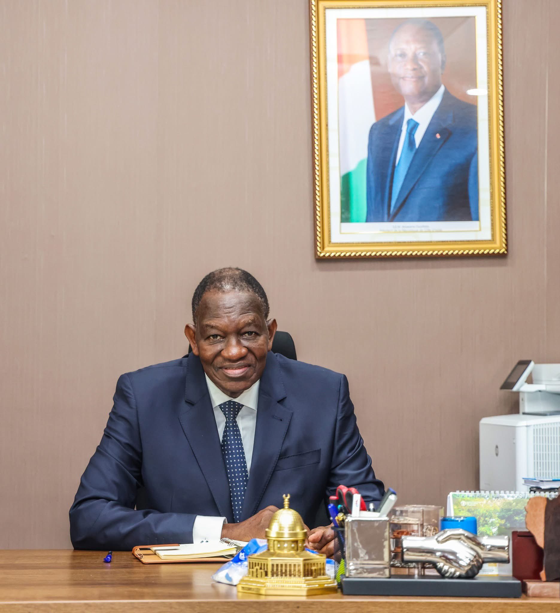 Une passation toujours attendue à la Médiature de la République en Côte-d'Ivoire