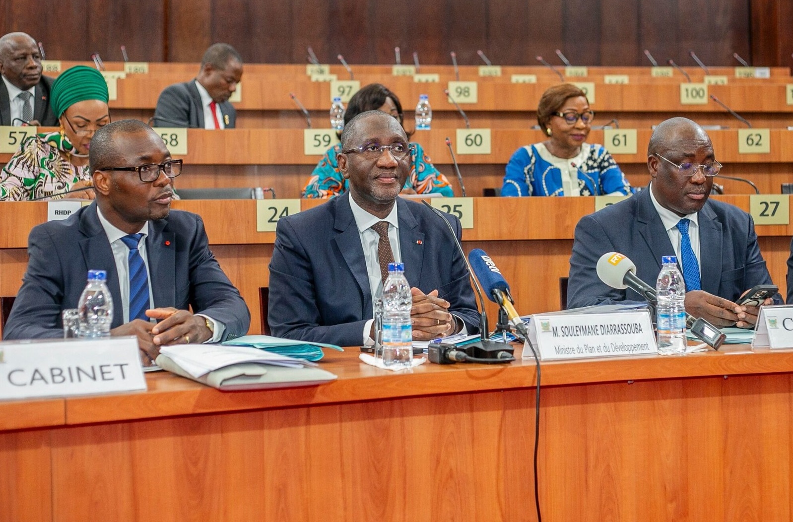 Côte d’Ivoire : l’Assemblée nationale adopte à l’unanimité le PND 2026-2030 de 114 839 milliards de FCFA Côte d’Ivoire : l’Assemblée nationale adopte à l’unanimité le PND 2026-2030 de 114 839 milliards de FCFA
