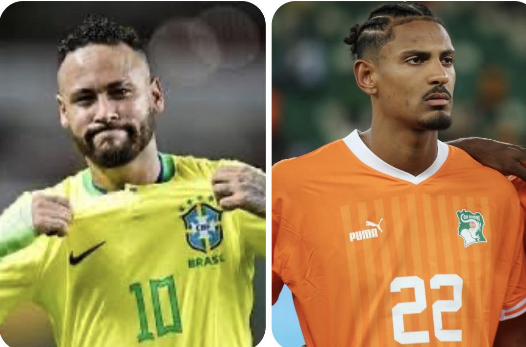 Haller : quand le Brésil et la Belgique donnent une leçon à la Côte-d’Ivoire avec Neymar et Lukaku Haller : quand le Brésil et la Belgique donnent une leçon à la Côte-d’Ivoire avec Neymar et Lukaku