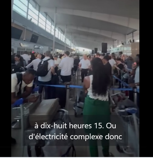 Coupure géante à l'aéroport Félix Houphouët-Boigny : cinq heures de black-out qui interrogent la fiabilité des infrastructures ivoiriennes