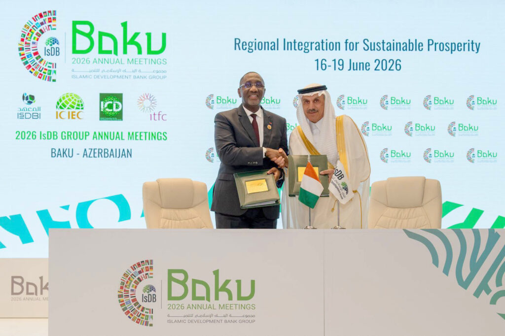 Prolongement de l’autoroute du nord de Tafiré à Ferkessédougou: la Côte d’Ivoire et la BID signent un accord de financement d’environ 130 milliards FCFA