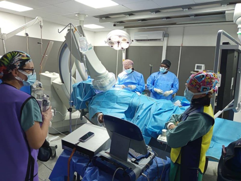Arythmies cardiaques: L’Institut de cardiologie d’Abidjan et celui de Montréal unissent leurs forces