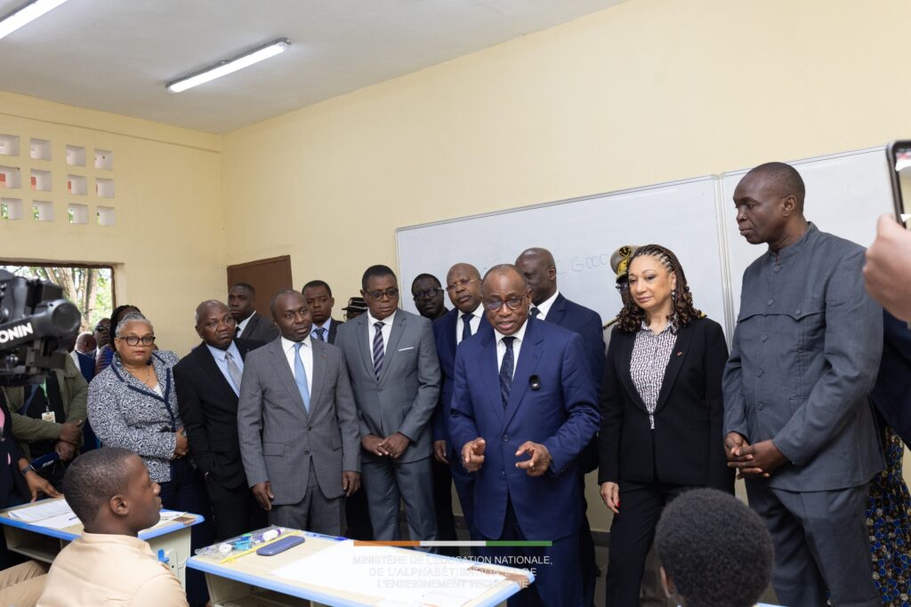 Baccalauréat 2026: N’Guessan Koffi appelle les candidats à compter sur leur travail et leurs connaissances