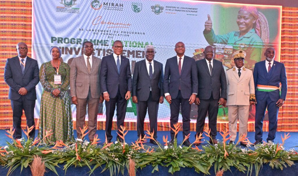 Économie: le PM Mambé lance le processus d&rsquo;investissement agricole de 3ème génération (PNIA 3)