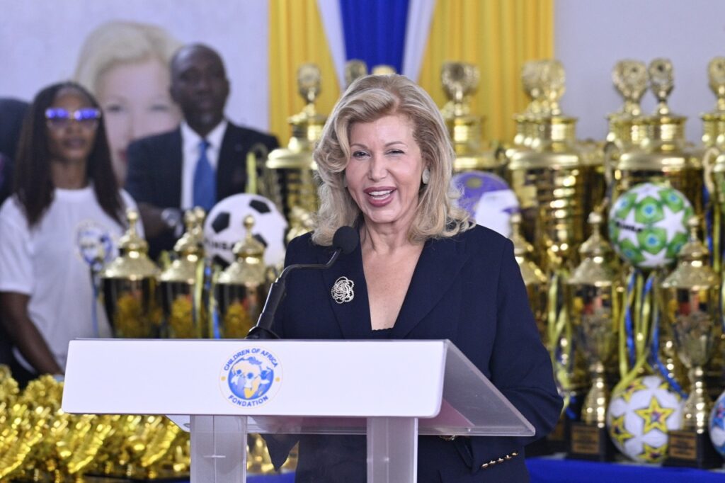 Coupe Dominique Ouattara: La Première Dame a procédé au lancement de la 17e édition dans 80 localités du pays