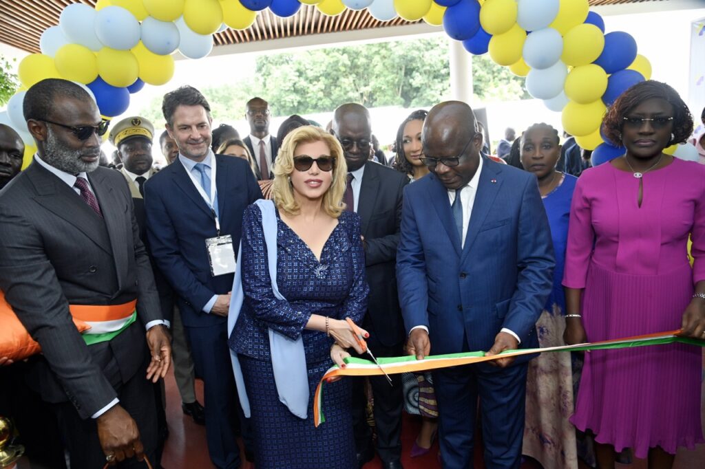 Santé: Dominique Ouattara inaugure l’Institut Européen de Cancérologie de Bingerville