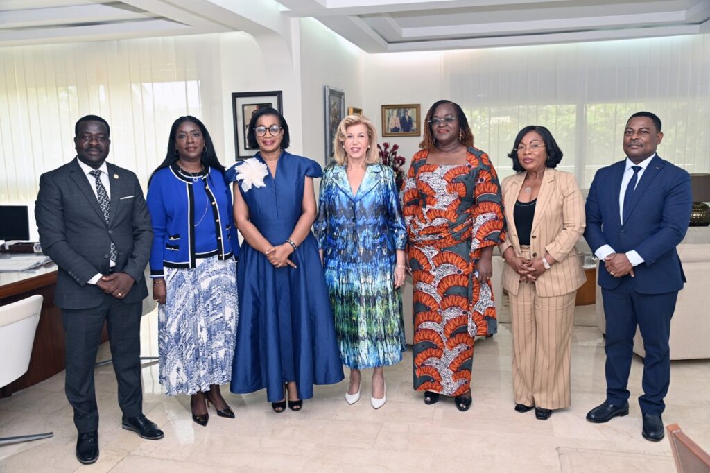 Côte-d’Ivoire PDCI-RDA: Tidjane Thiam dépêche des émissaires auprès de la Première Dame Dominique Ouattara
