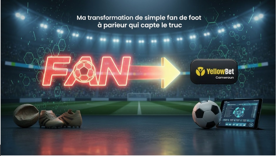 Ma transformation de simple fan de foot à parieur qui capte vraiment le truc