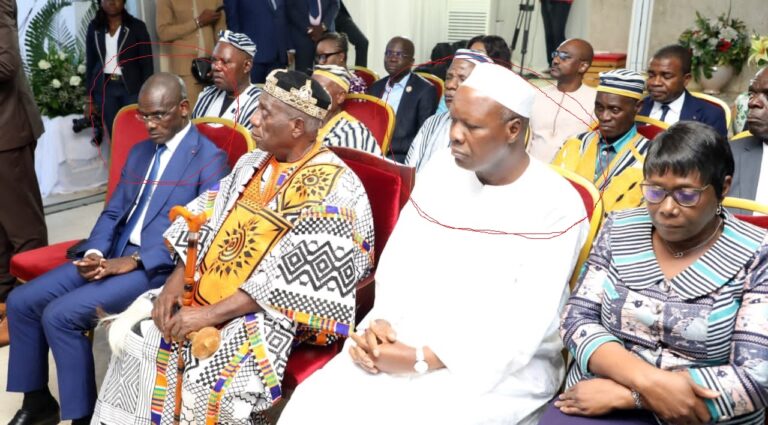 Gbi de Fer aux cadres de Man: ‹‹ Man est la ville la plus sale du pays››