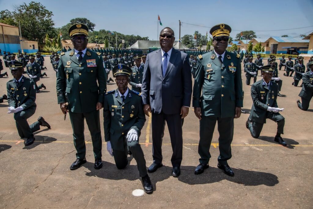 Sécurité nationale: Téné Birahima Ouattara met 212 nouveaux sergents au service de la Côte-d’Ivoire