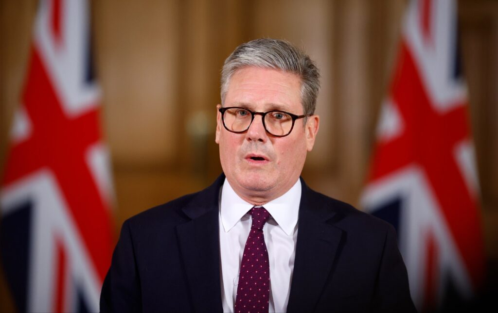 Keir Starmer démissionne de son poste de Premier ministre britannique