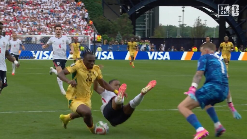 le Ghana furieux contre la VAR après un nul frustrant face à l’Angleterre