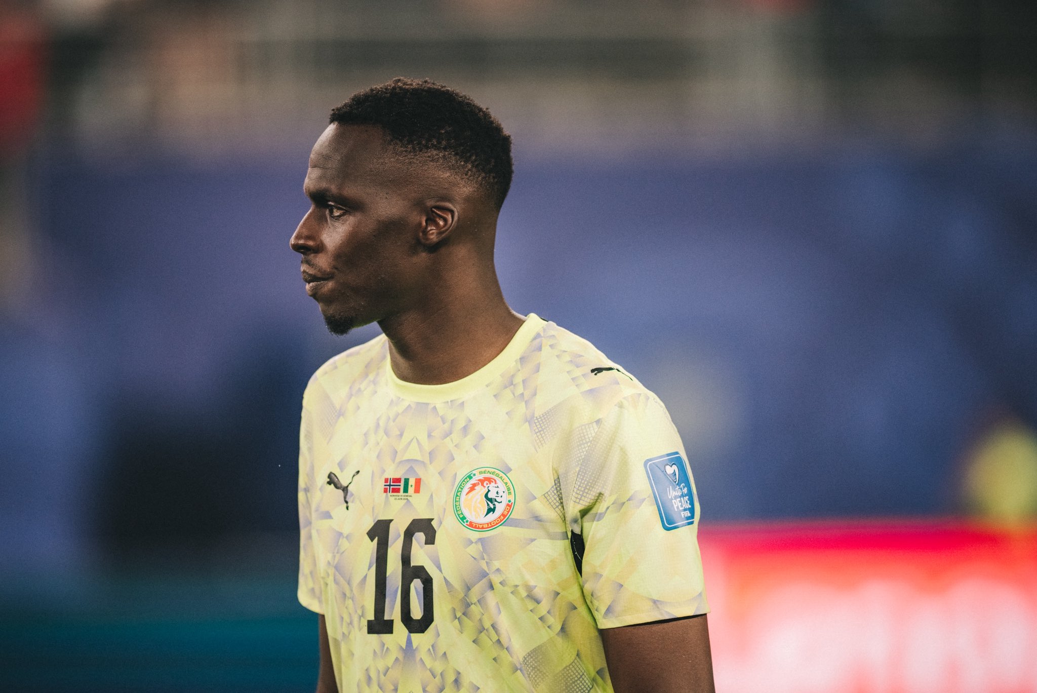 Édouard Mendy forfait pour le prochain match du Sénégal