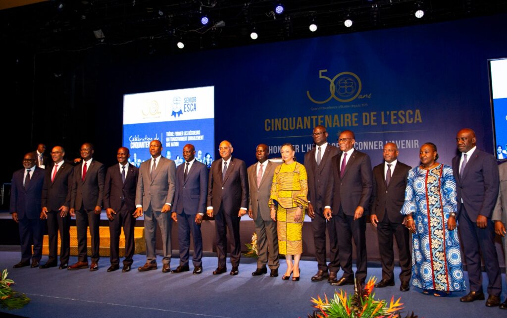 Esca / Le fleuron ivoirien de la formation des cadres commerciaux célèbre 50 ans d&rsquo;existence : entre souvenirs et perspectives