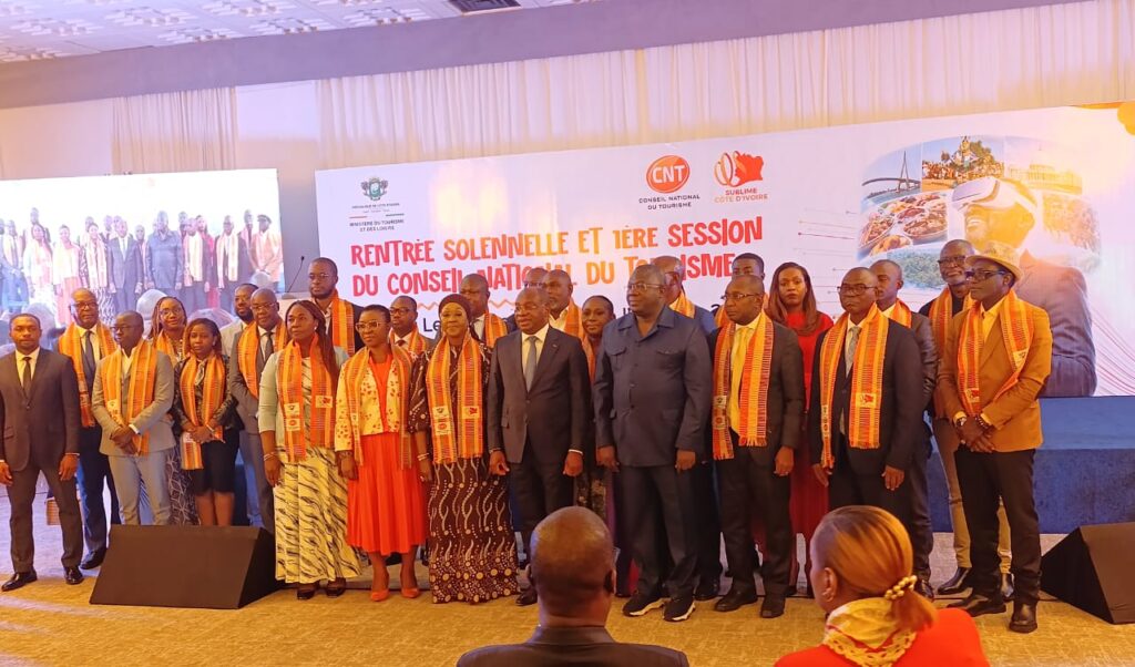 1ere session du Conseil national du tourisme / Siandou Fofana affiche les grandes ambitions de la Côte d’Ivoire