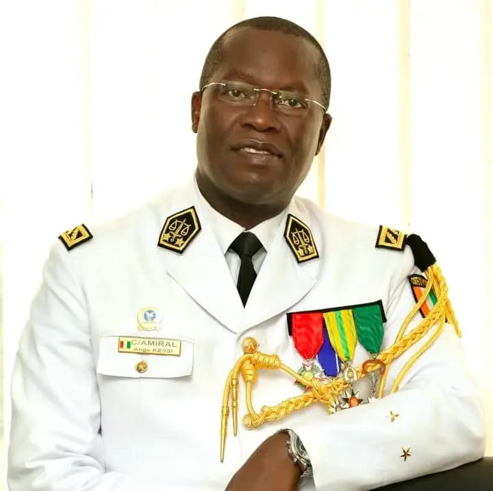 Portrait / Ange Kessi Kouamé, magistrat militaire à la retraite : une vie au service du droit, la barrière anti-racket