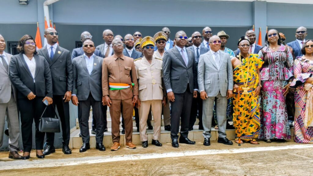 Justice : la Côte d’Ivoire achève le déploiement de la plateforme e-Justice et inaugure les nouveaux locaux du parquet de Divo