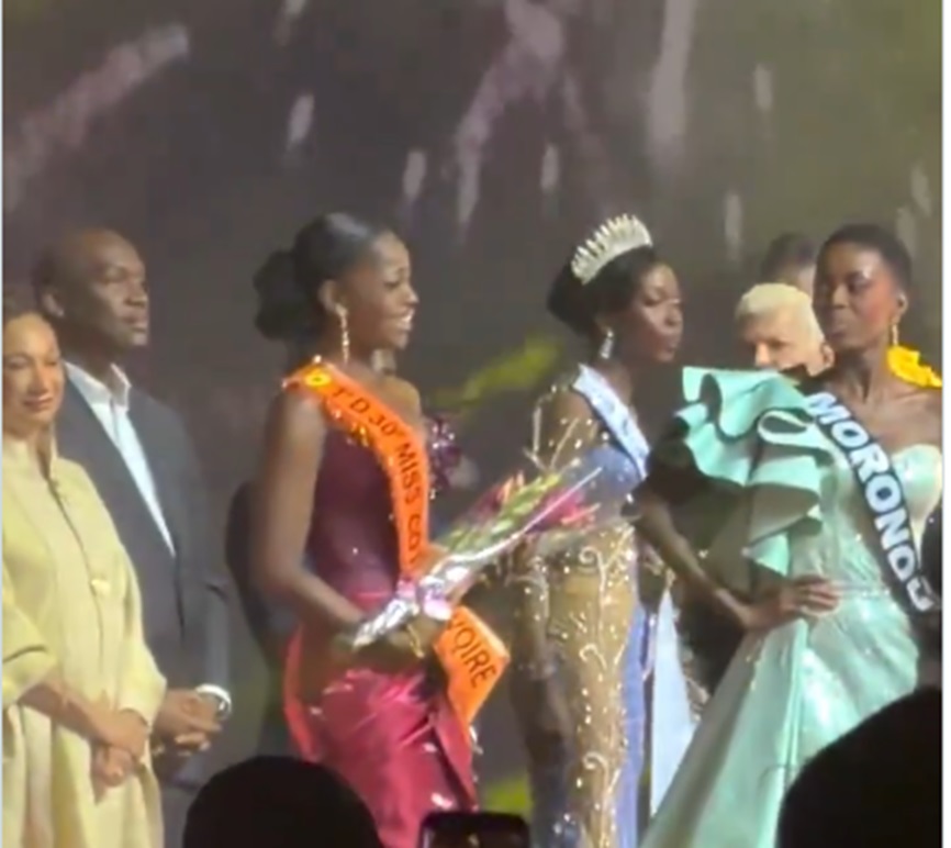 Louisette N&rsquo;Guessan sacrée Miss Côte d&rsquo;Ivoire 2026, San Pedro décroche sa première couronne