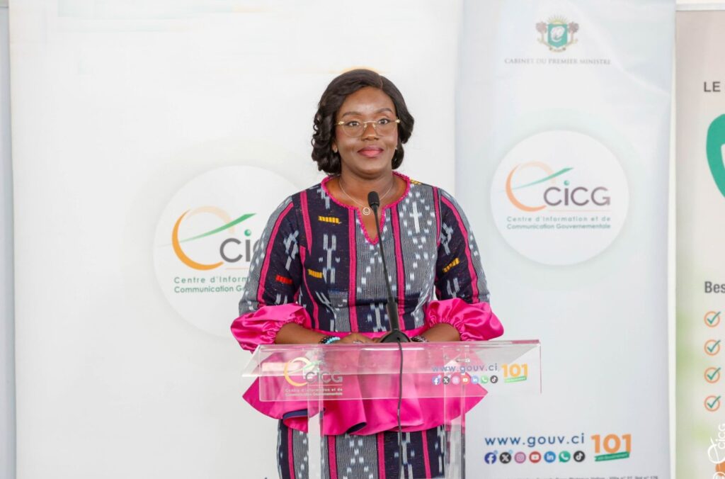 Léocadie Loukou Yao (OQSF-CI) : « Tout consommateur peut saisir gratuitement l&rsquo;Observatoire pour résoudre un litige avec son institution financière »
