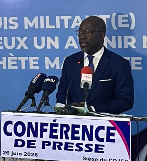 Politique nationale / Blé Goudé propose une institution électorale débarrassée de toute influence de l&rsquo;exécutif