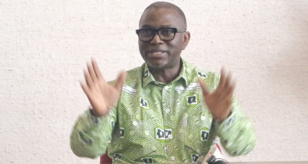 PDCI-RDA: Marchal Ballou, 1er vice-président du GRAPA-PDCI, lance le REM et dément toute volonté de rupture avec Tidjane Thiam