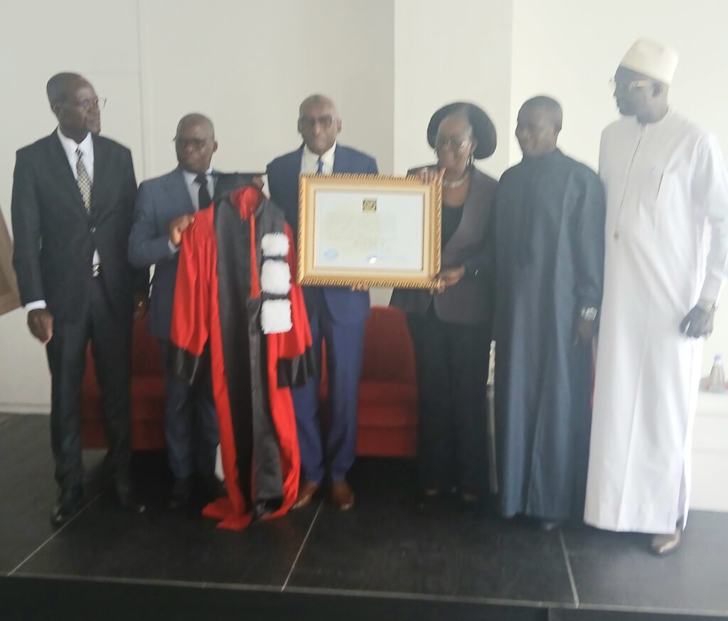 En campagne pour l’Onu / Macky Sall honoré à Abidjan – Ce qu’a dit son représentant l’ancien PM Sidiki Kaba