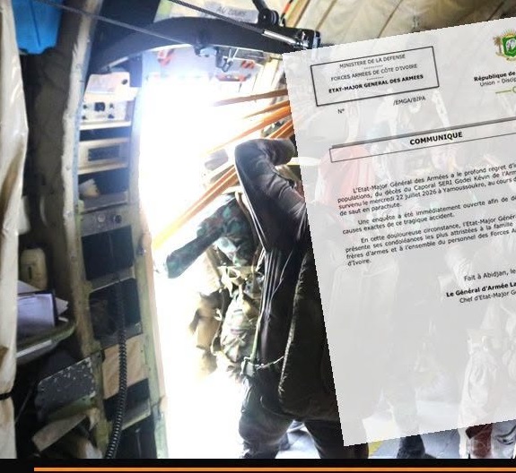 Décès d&rsquo;un militaire lors d&rsquo;un exercice à Yamoussoukro: une enquête ouverte