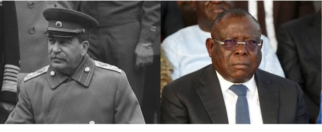 Cissé Ibrahima « Bacongo », le Joseph Staline du RHDP