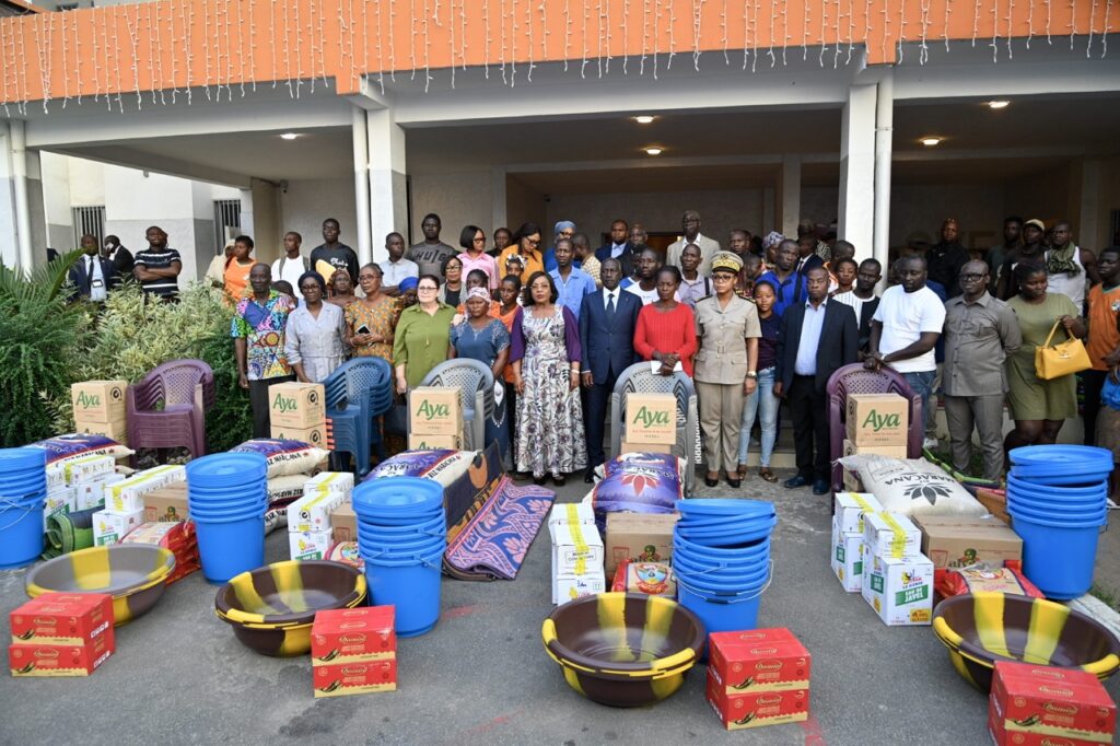 Victimes des pluies diluviennes: Dominique Ouattara apporte son soutien aux familles endeuillées