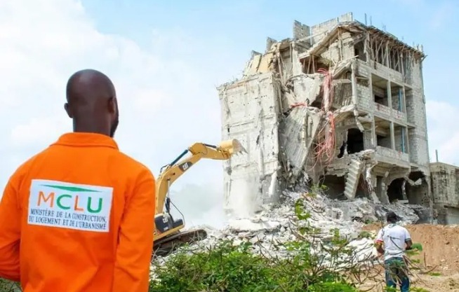 Lutte contre le désordre architectural : Moussa Sanogo inaugure le nouveau siège de la Direction du contrôle urbain