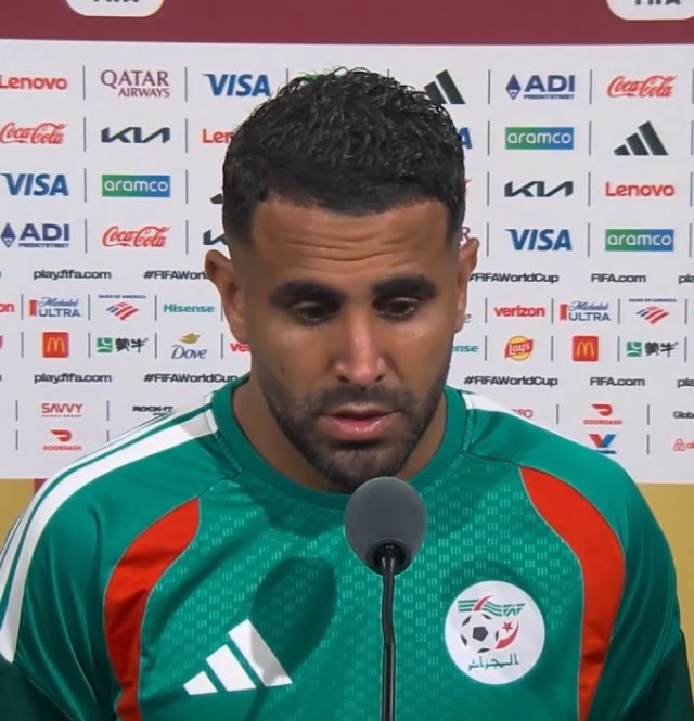 Riyad Mahrez met un terme à sa carrière internationale après l’élimination de l’Algérie