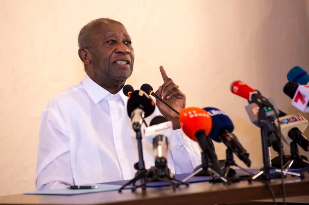 Gbagbo rappelle sa disponibilité au dialogue avec le pouvoir