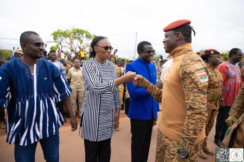 Le Burkina, un pays qui marche