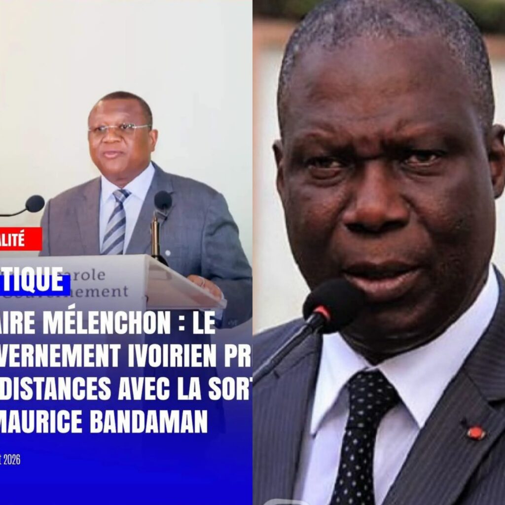 L&rsquo;affaire Mélenchon : révélatrice de failles dans la gouvernance de la communication diplomatique ivoirienne