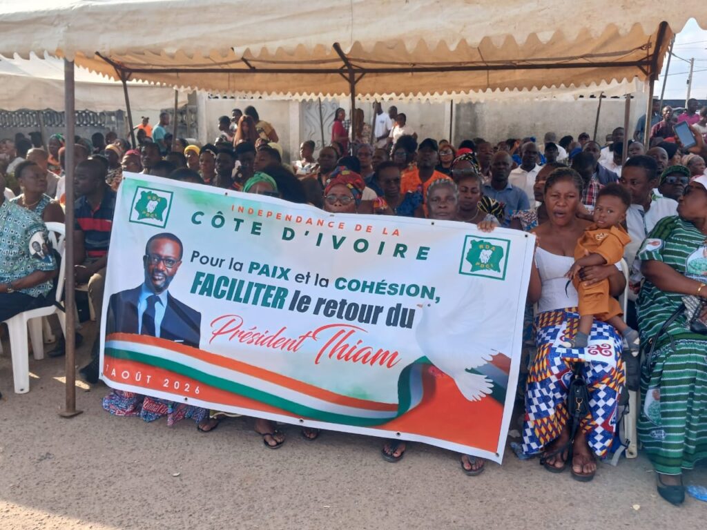 Fête de l’indépendance à Yopougon / En attendant le Ppa-Ci Bictogo obtient le soutien du Pdci et du Cojep