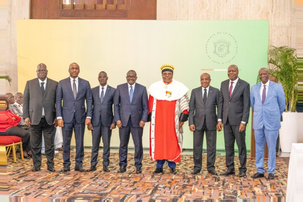 Conseil d&rsquo;État: le nouveau président, Ibrahime Kuibiert Coulibaly, a prêté serment et s&rsquo;est engagé à exercer sa fonction avec impartialité