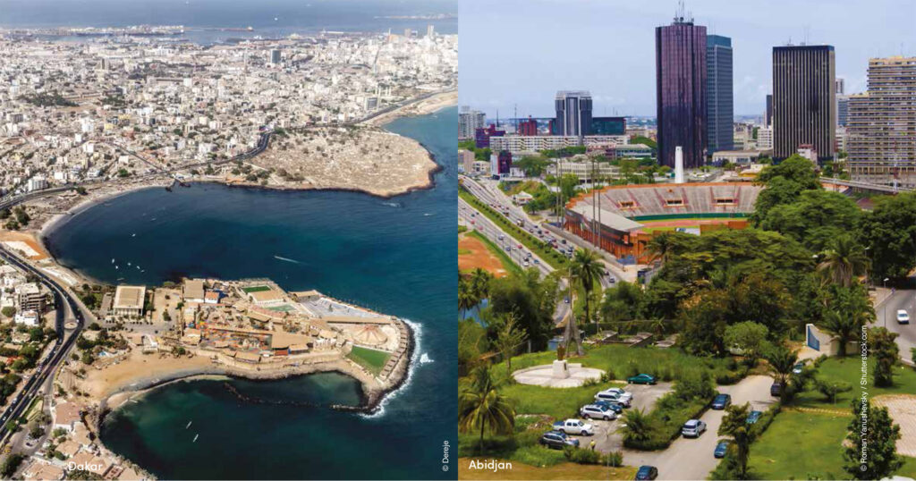 Le Sénégal et la Côte d’Ivoire, pays les plus industrialisés de la CEDEAO et d’Afrique de l’Ouest