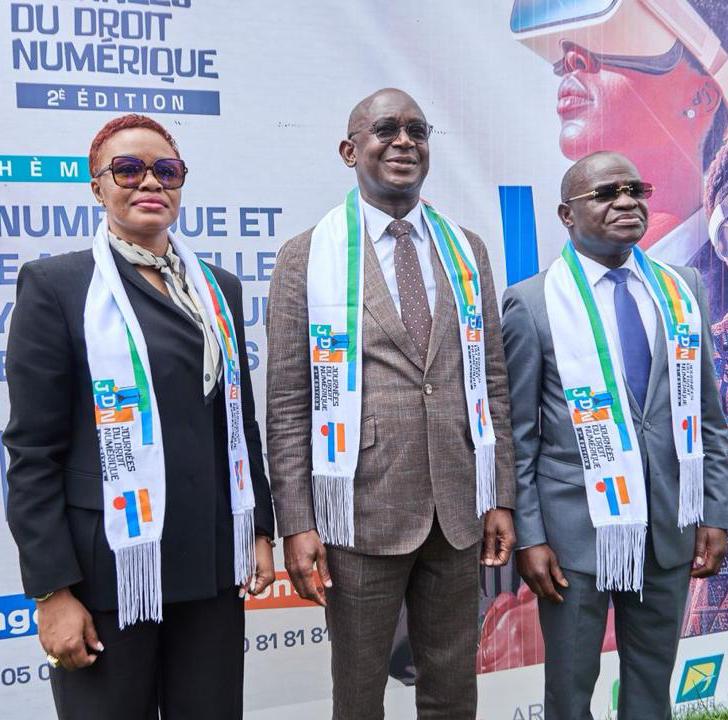 2e Journées nationales du numérique / Des technologies qui vont plus vite que le droit : Djibril Ouattara expose sa vision